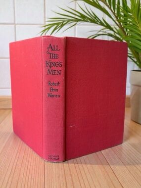 Vintage 1946 All the King’s Men by Robert Penn Warren Hardcover Book
